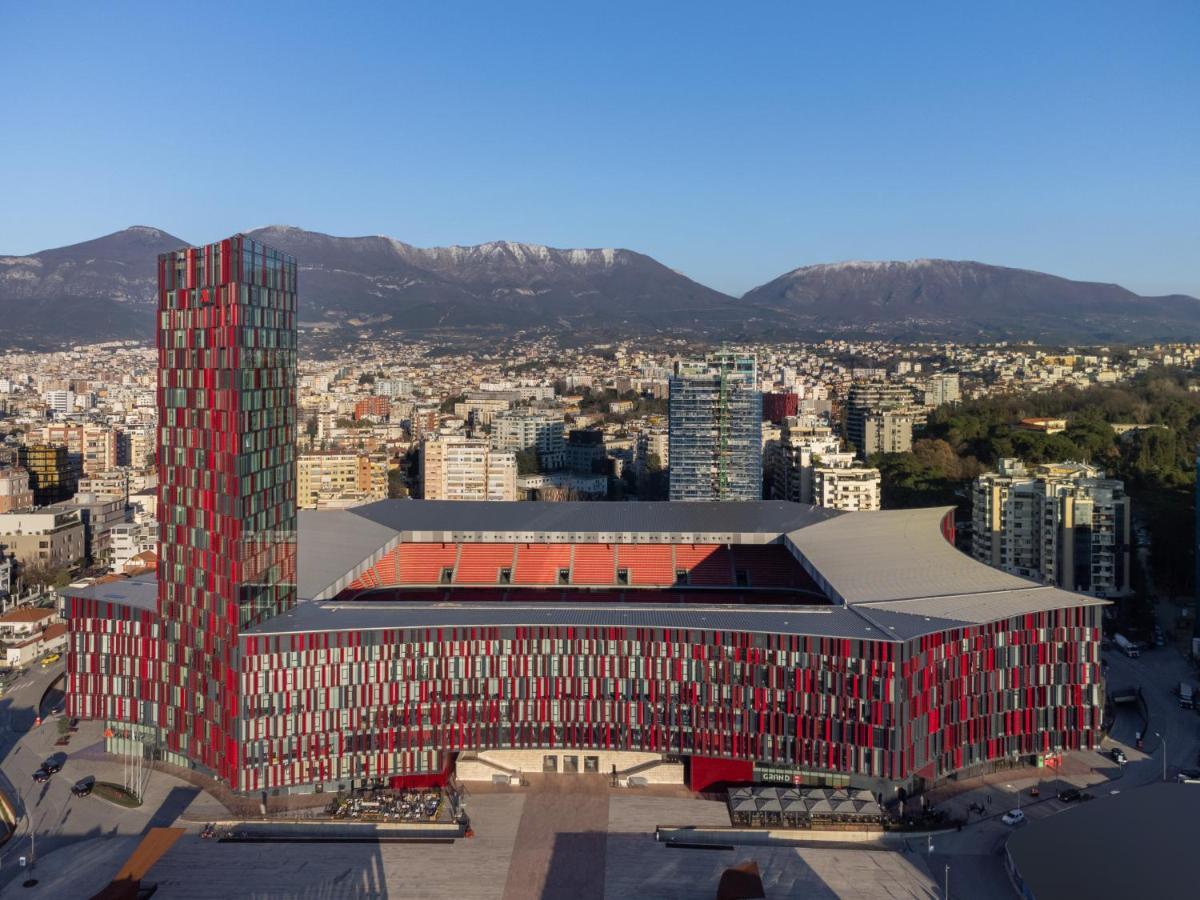 Tirana Marriott Hotel 외부 사진