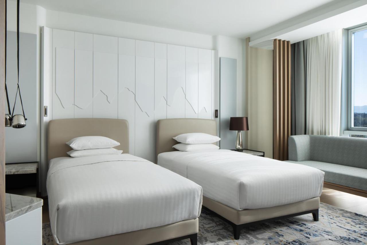 Tirana Marriott Hotel 외부 사진