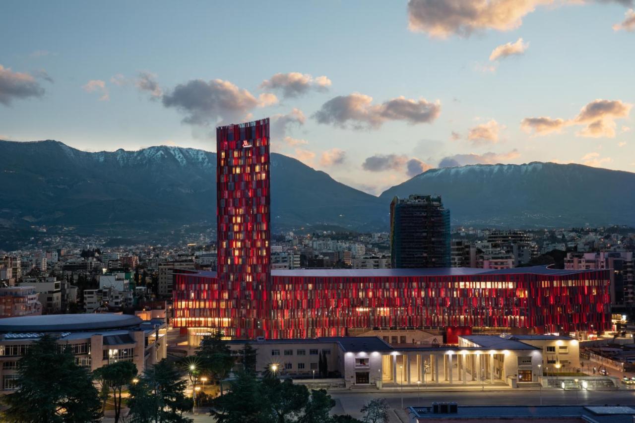 Tirana Marriott Hotel 외부 사진