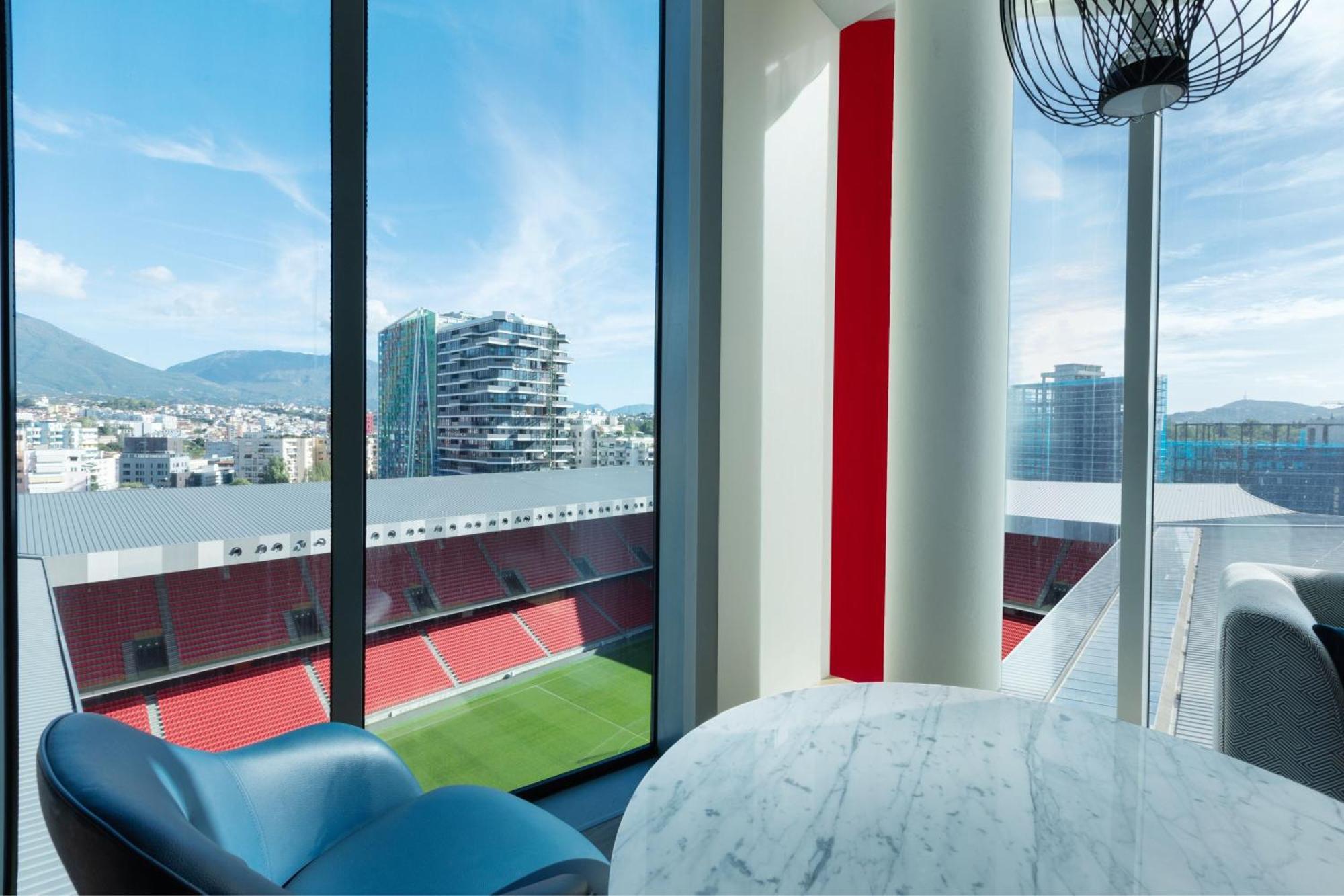 Tirana Marriott Hotel 외부 사진