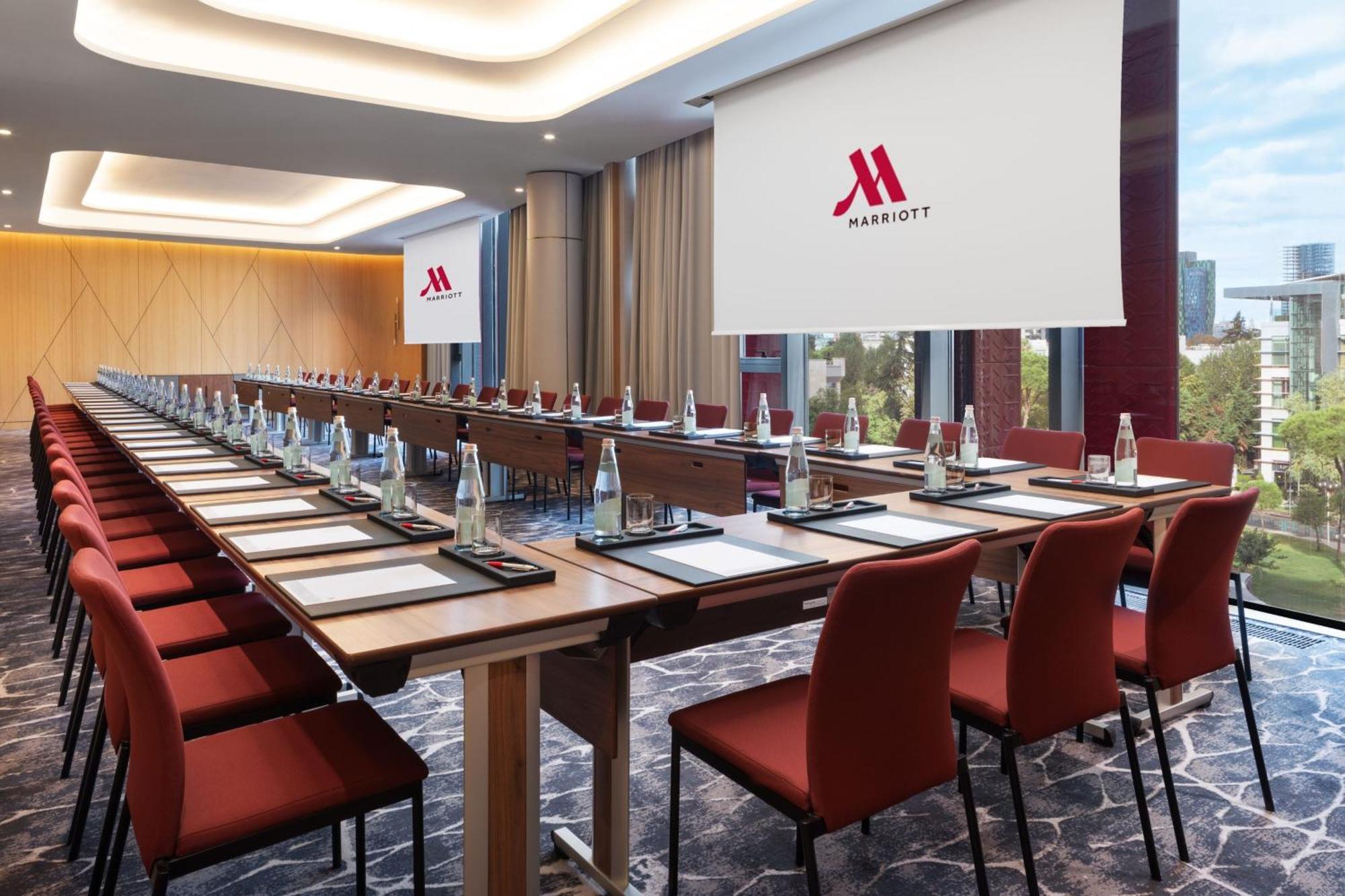 Tirana Marriott Hotel 외부 사진