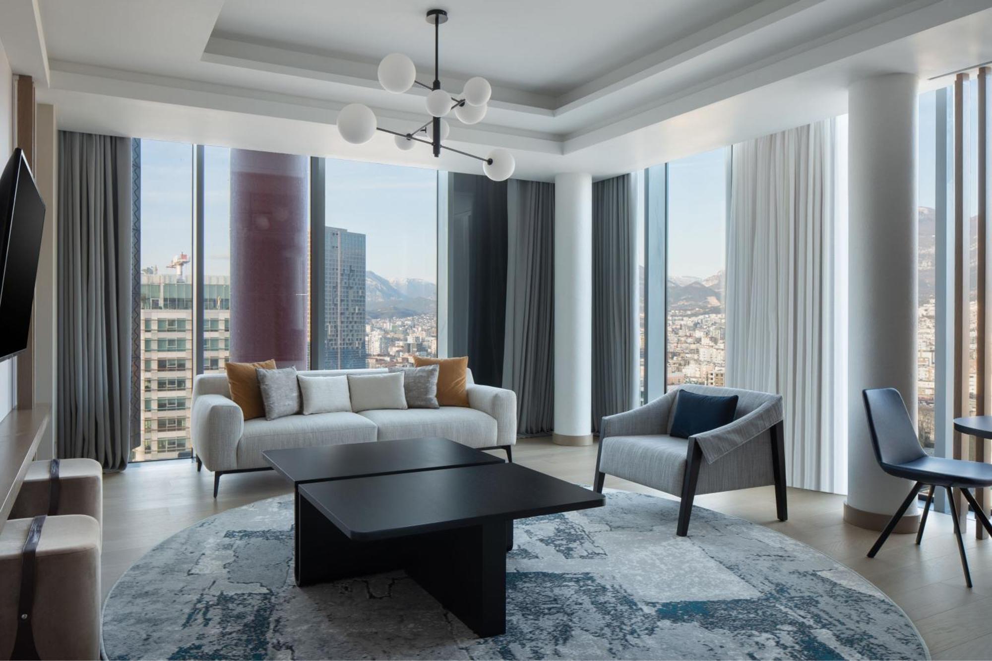Tirana Marriott Hotel 외부 사진