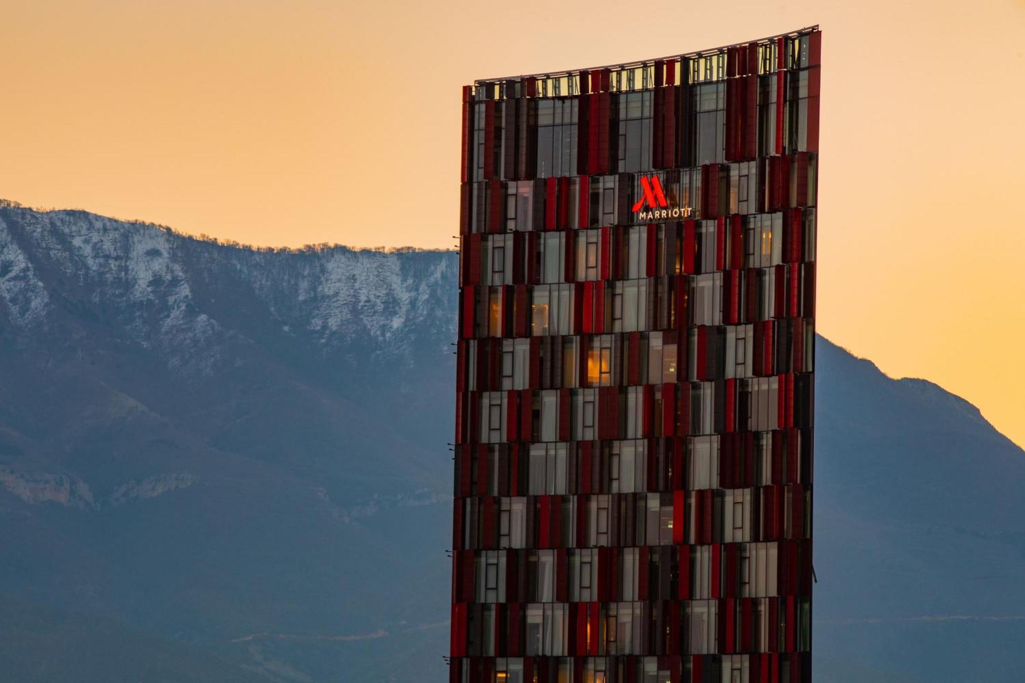 Tirana Marriott Hotel 외부 사진