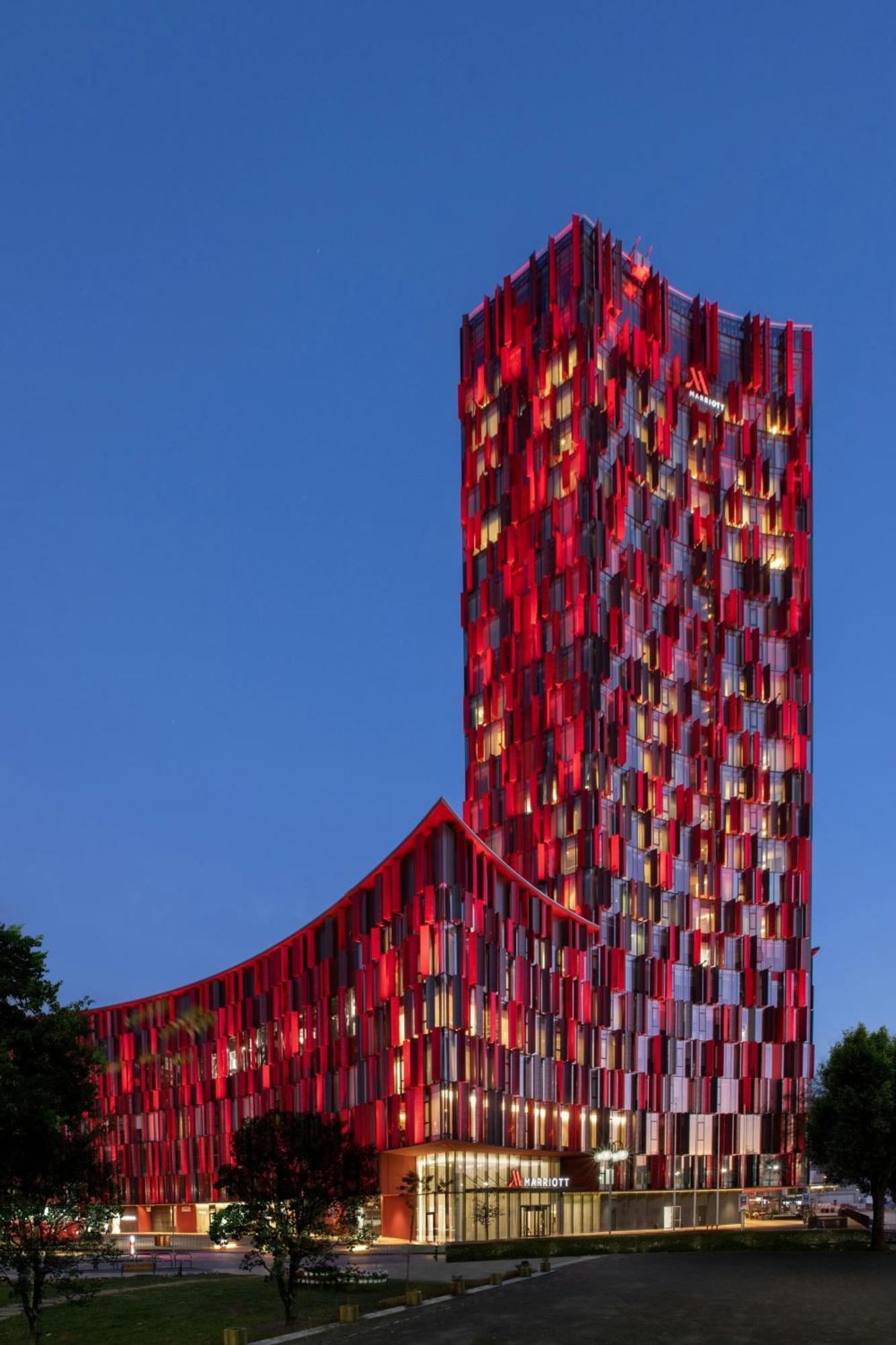 Tirana Marriott Hotel 외부 사진